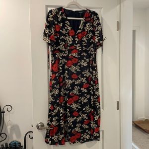 Madewell Multi Daisy Deep Indigo
